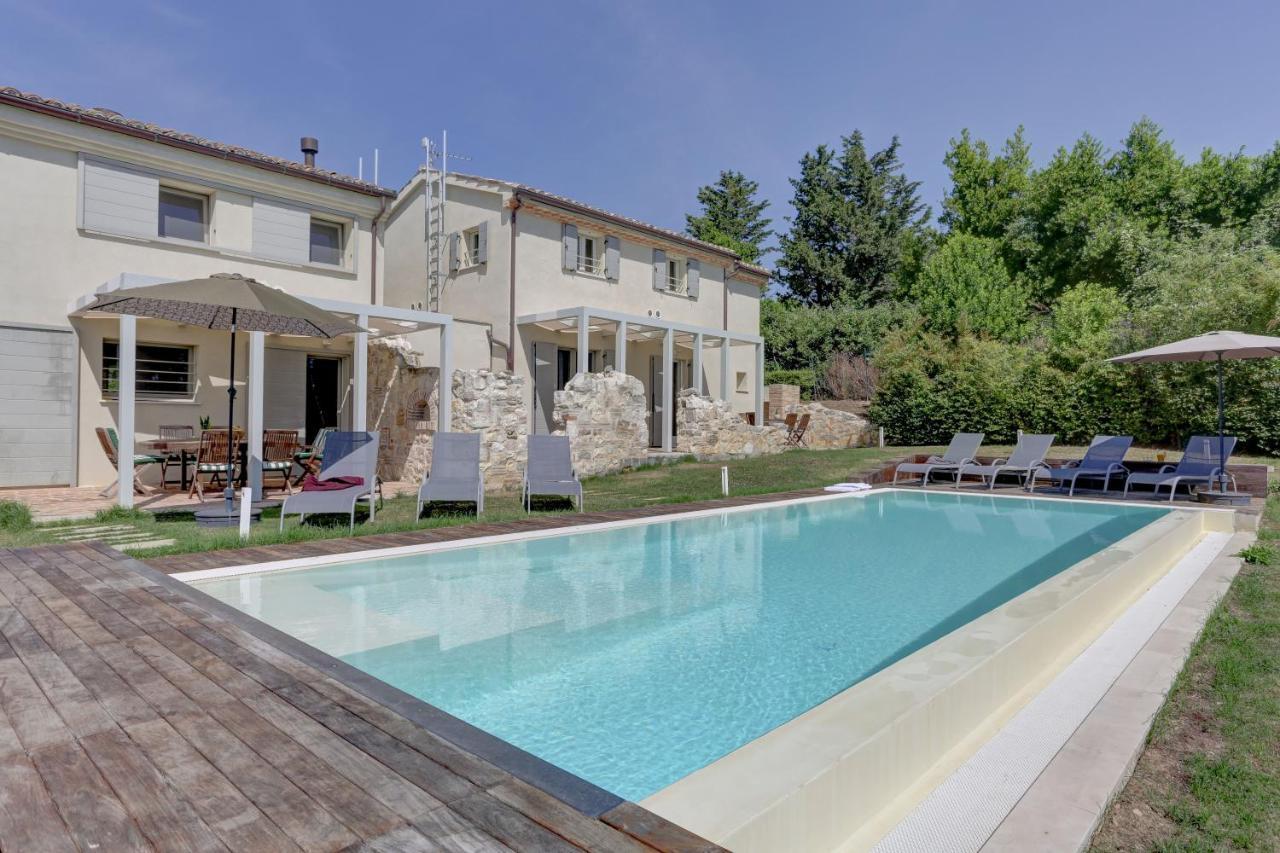 Il Vigneto Di Montefreddo- My Extra Home Sirolo Exteriör bild