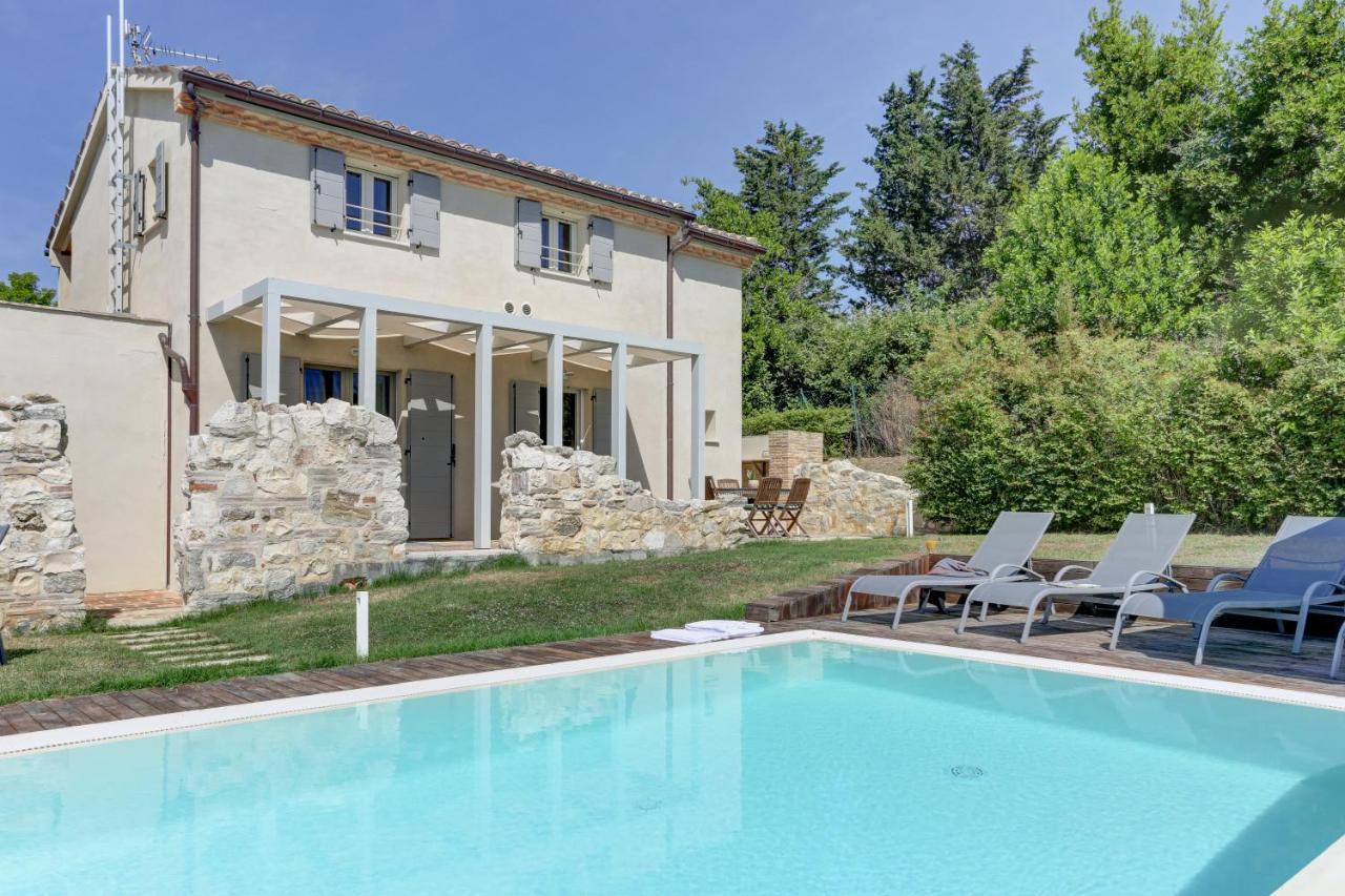 Il Vigneto Di Montefreddo- My Extra Home Sirolo Exteriör bild