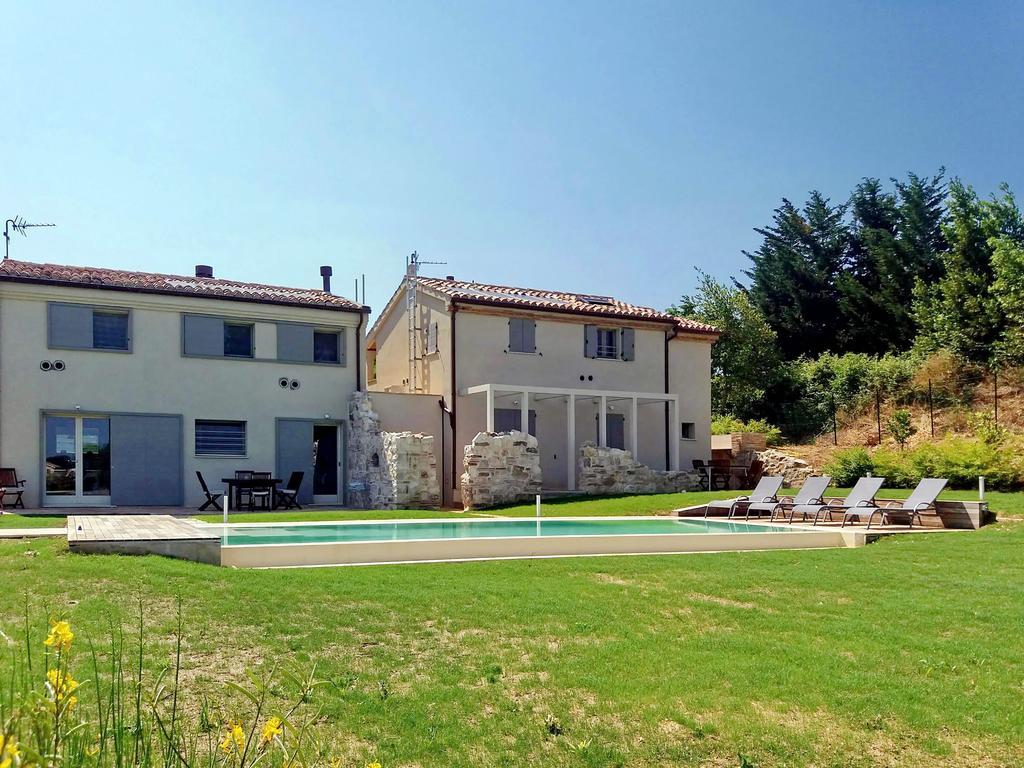 Il Vigneto Di Montefreddo- My Extra Home Sirolo Exteriör bild